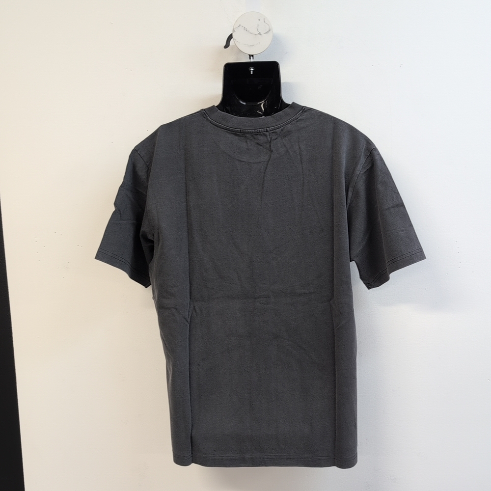 Aelfric Eden Oversized Short Sleeve Crewneck Men's T Shirt Medium Black - Picture 4 of 9